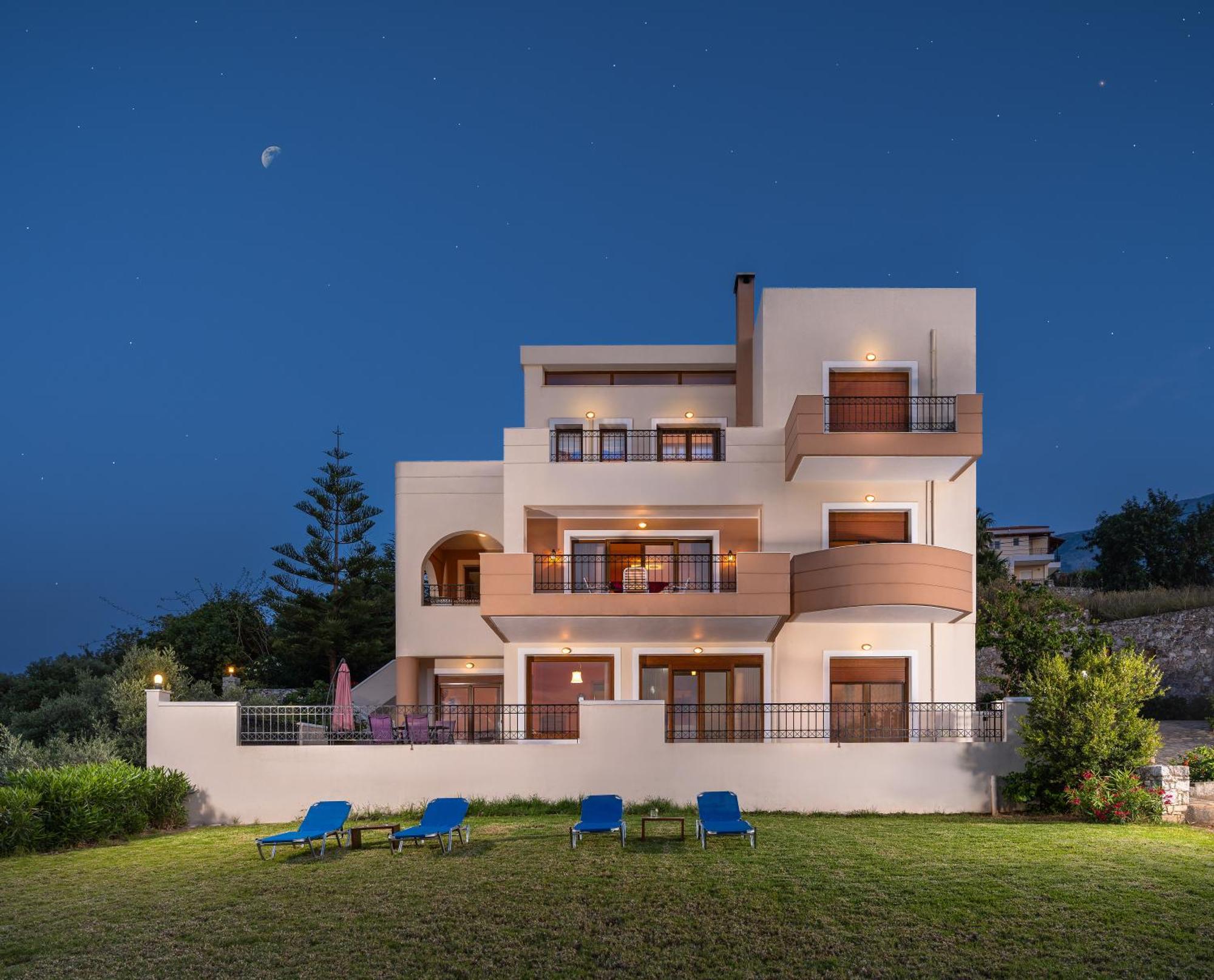 Idalia Nature Haven, Three-bedroom * Kournás